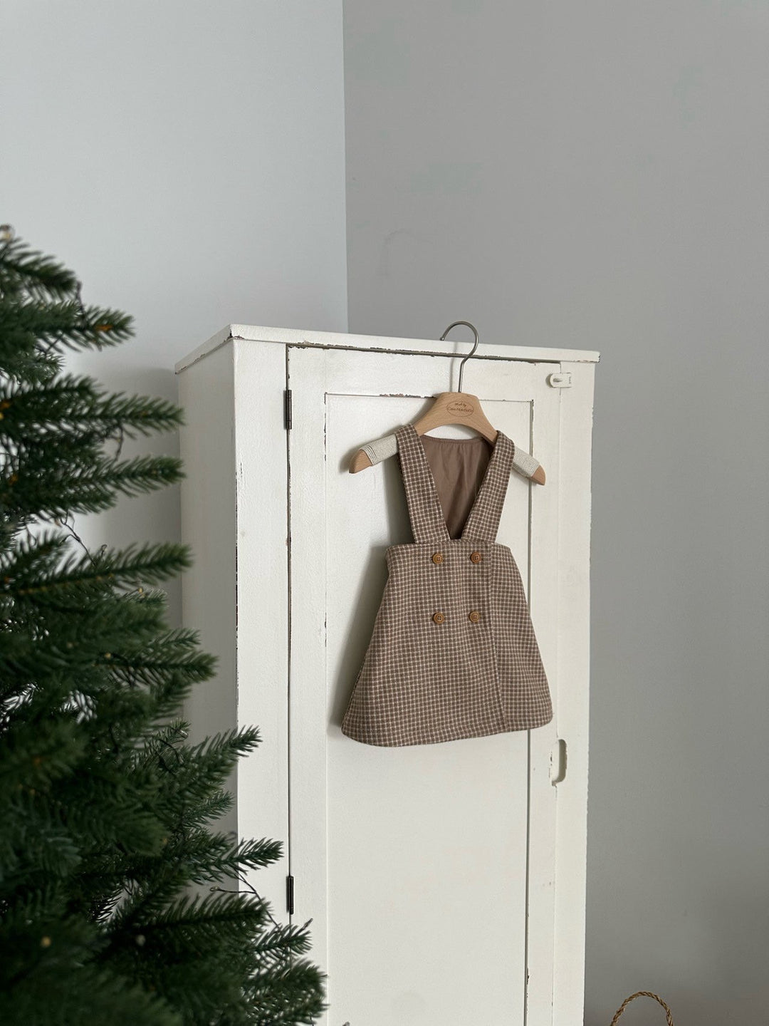 monbebe / Window Check dress