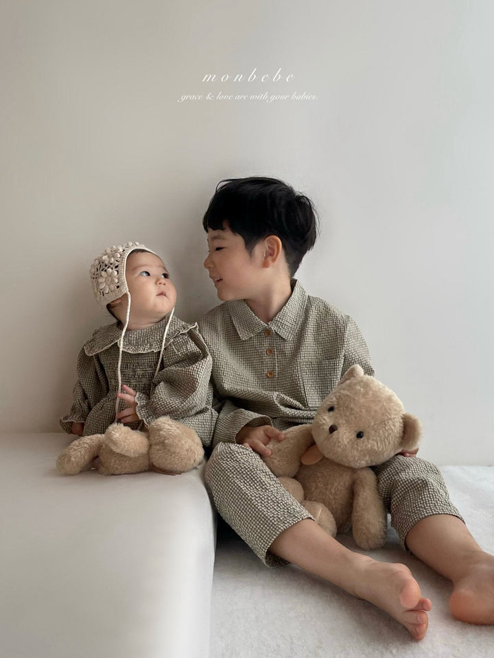 monbebe / Autumn Zimmer frill suit