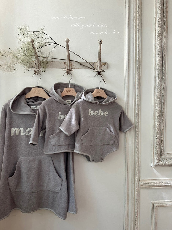 monbebe / Bebe hoodie (kids)