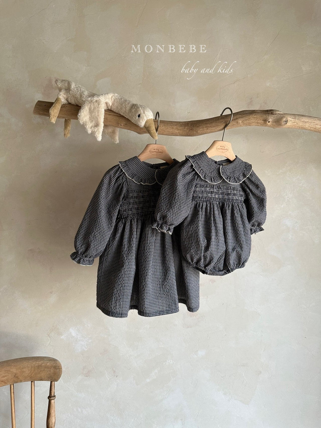 monbebe / Autumn Zimmer frill suit