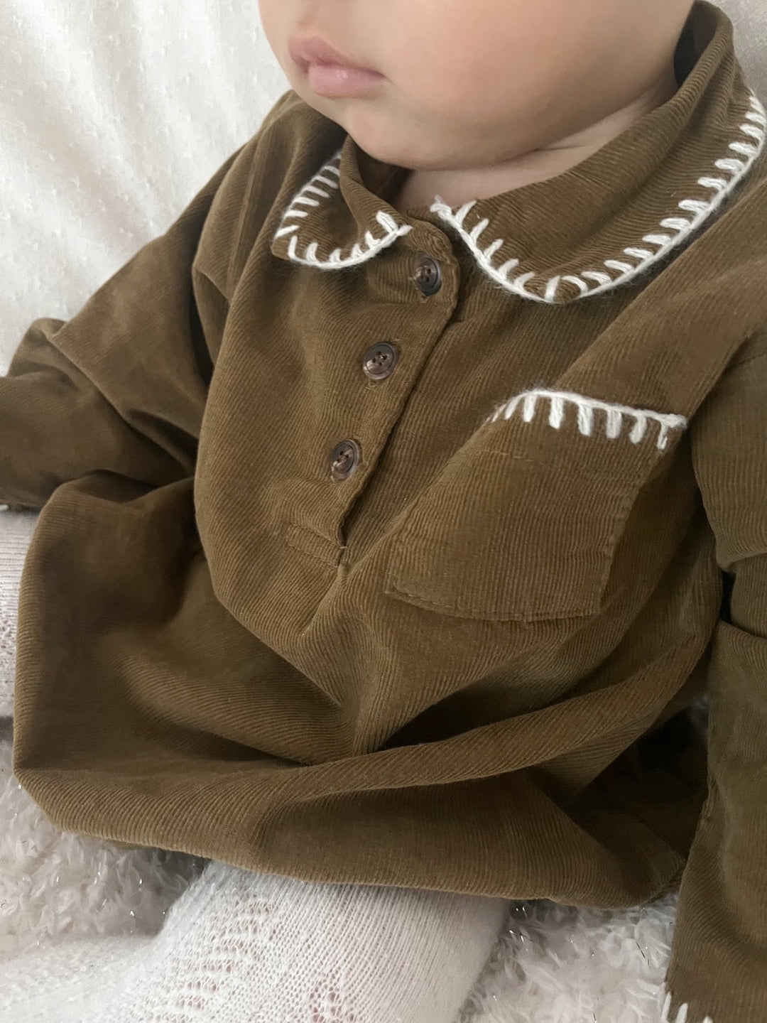 【新作:10/27以降発送】 monbebe / Louis melo suit