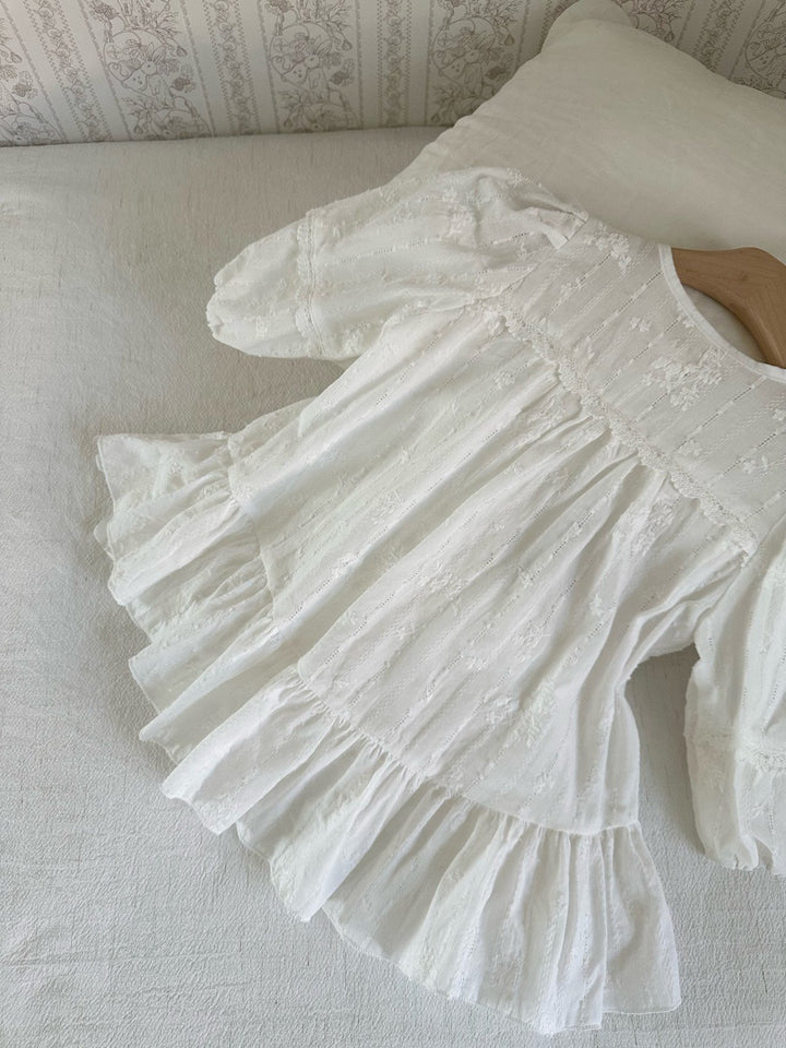 【予約】monbebe / (kids) Marant dress