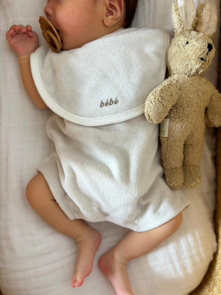 monbebe /  terry bebe bib