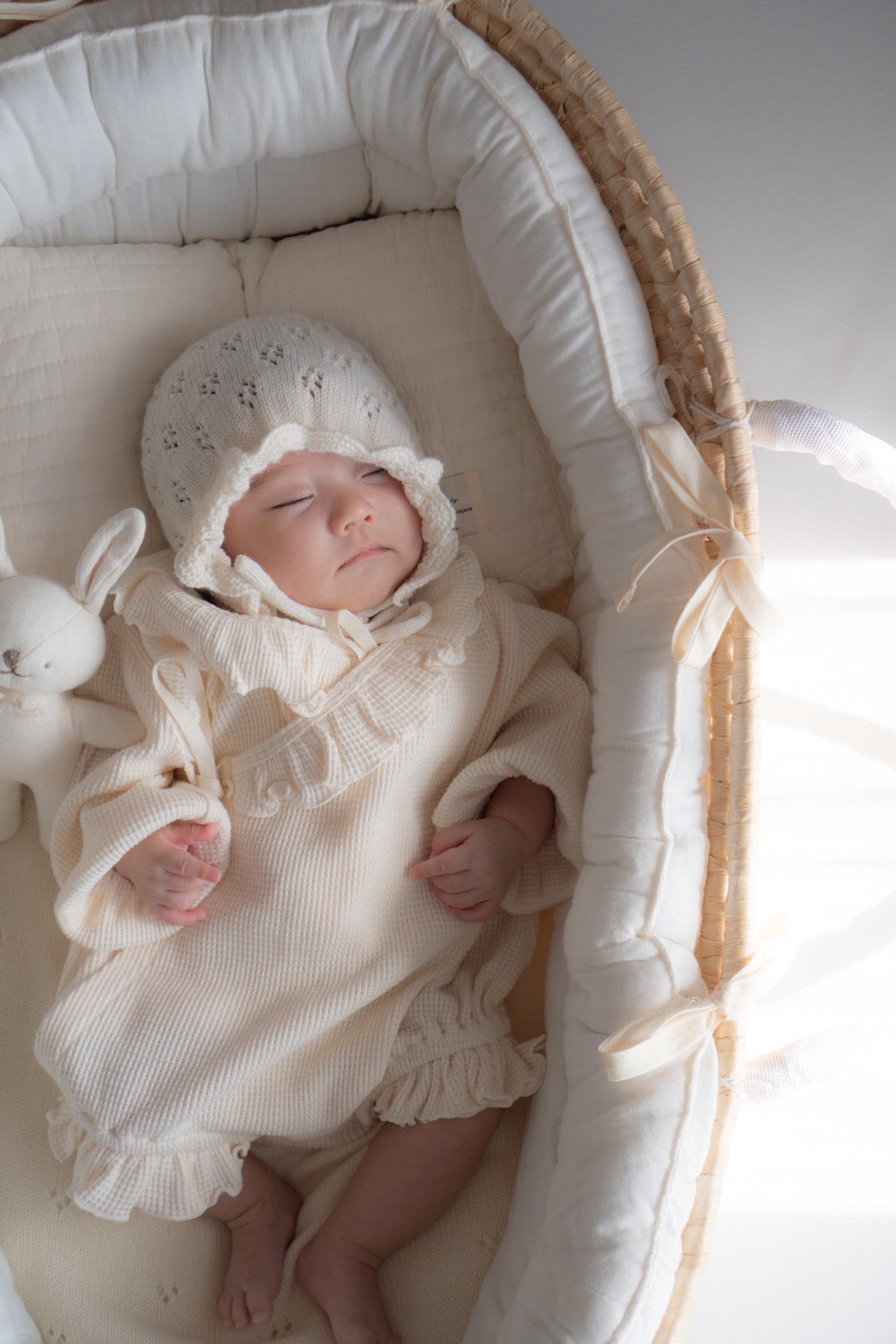 【2026春新作】monbebe / Waffle Wrap Suit