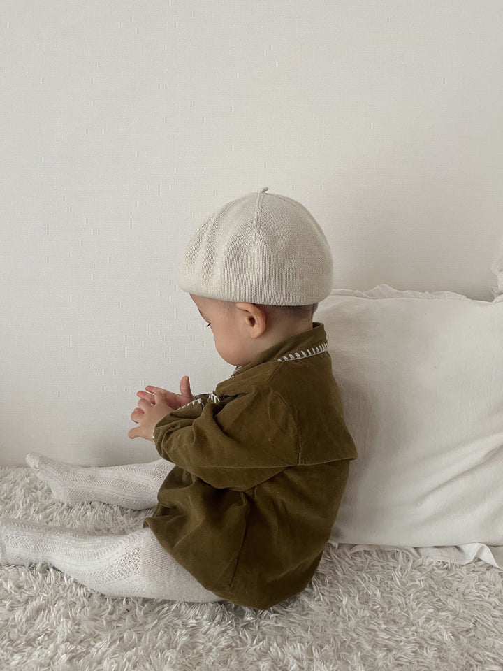 【新作:10/27以降発送】 monbebe / Louis melo suit