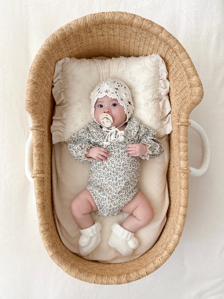 【即納】monbebe / Leaf Stretch Suit