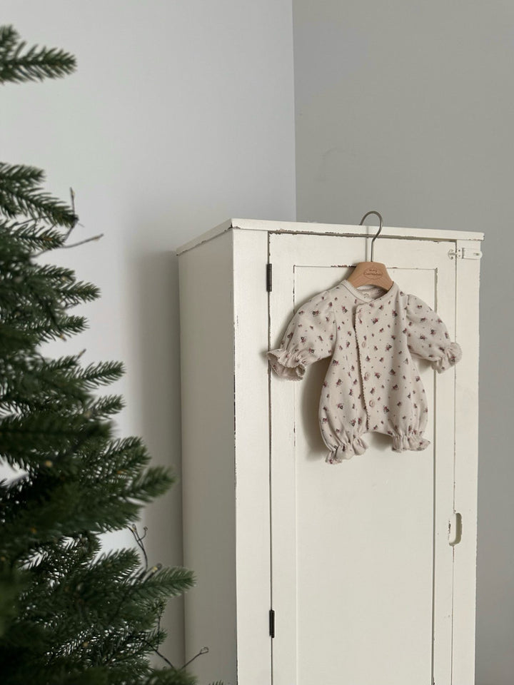 monbebe / (長袖) Floral glory suit