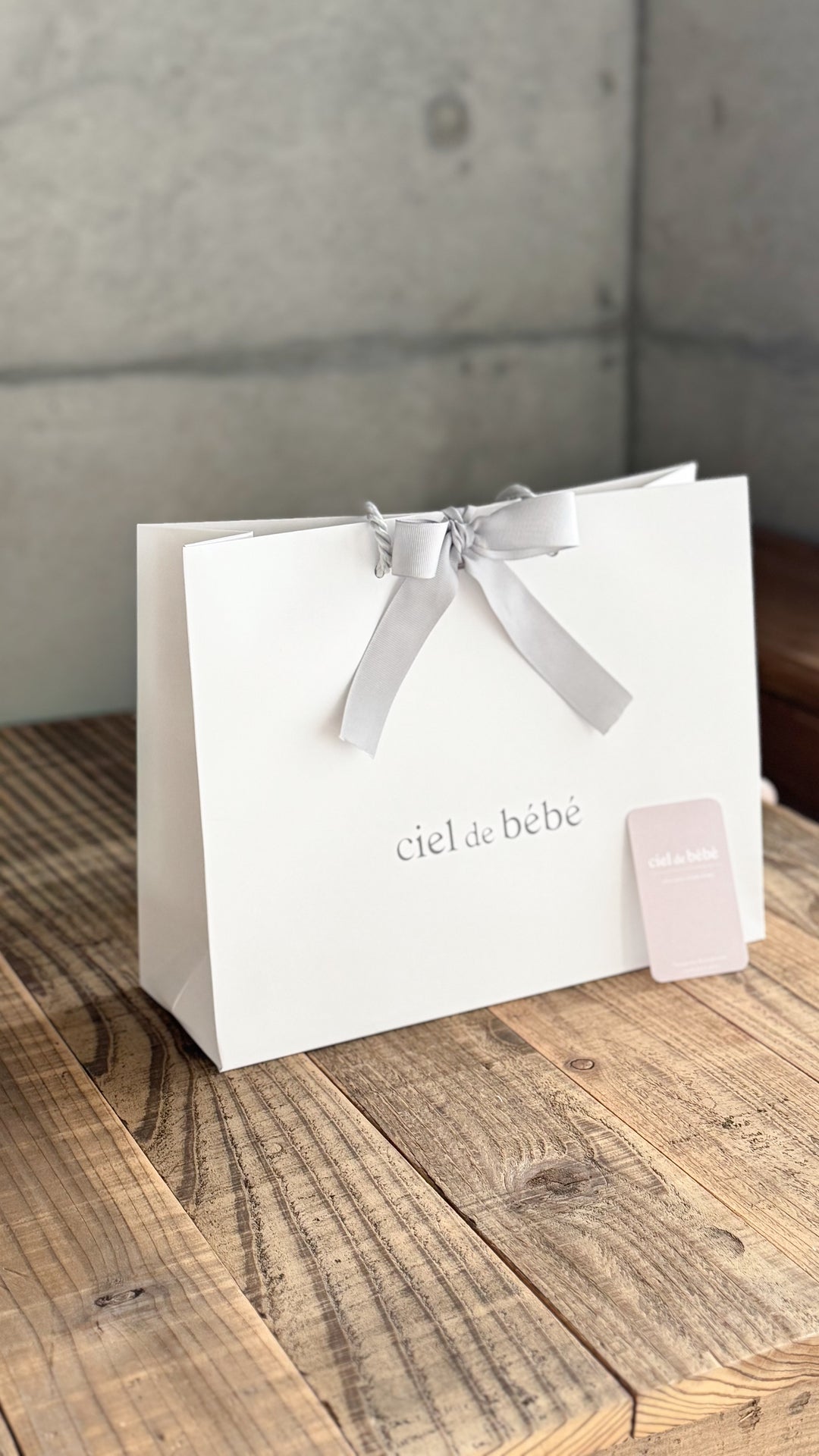 【ciel de bébéオリジナル】Gift Wrapping Bag