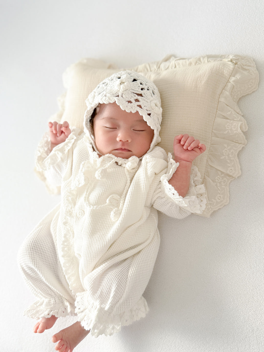 monbebe / Mary Rose Handmade Bonnet