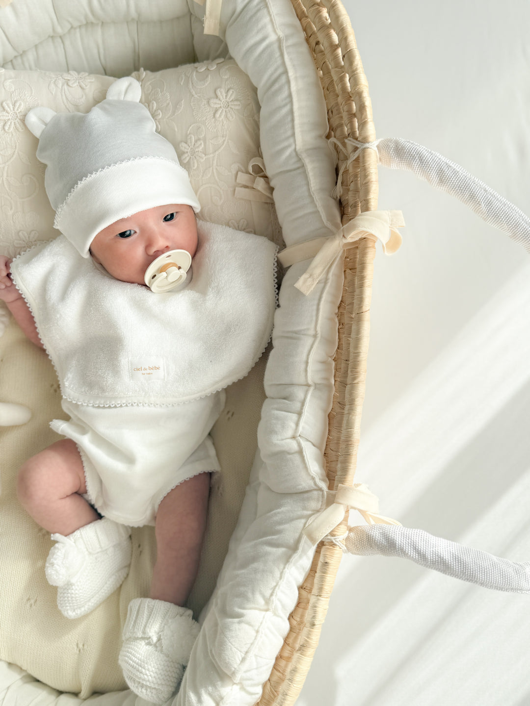 bébé / Luna organic bear cap (新生児から)