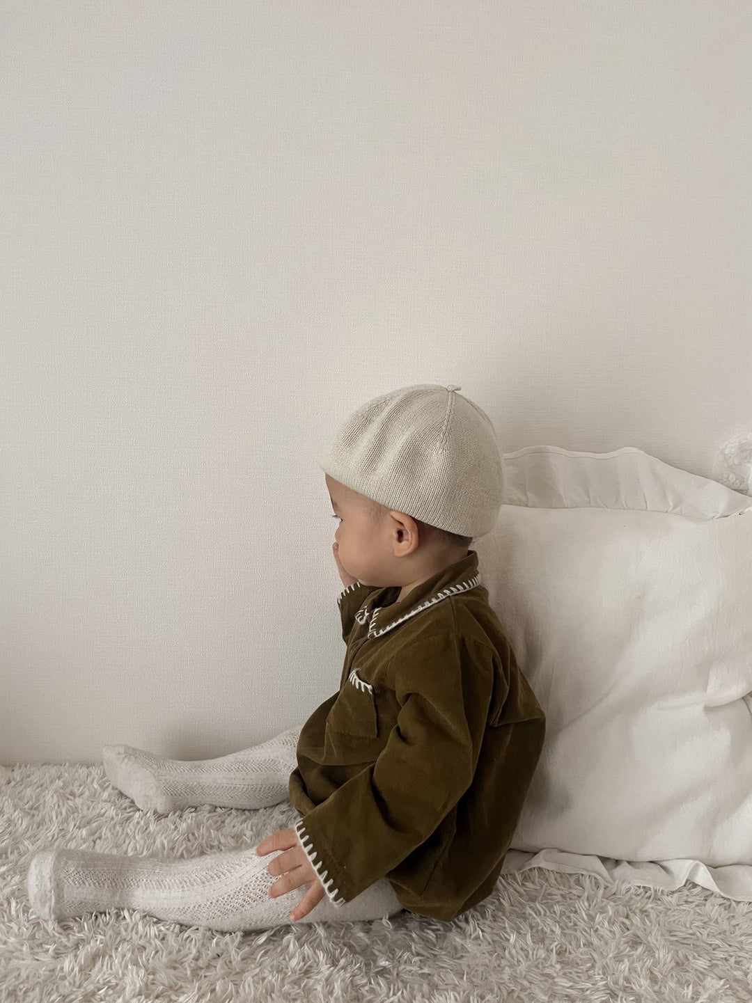 【新作:10/27以降発送】 monbebe / Louis melo suit