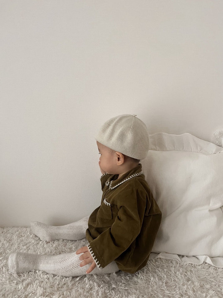 【新作:10/27以降発送】 monbebe / Louis melo suit