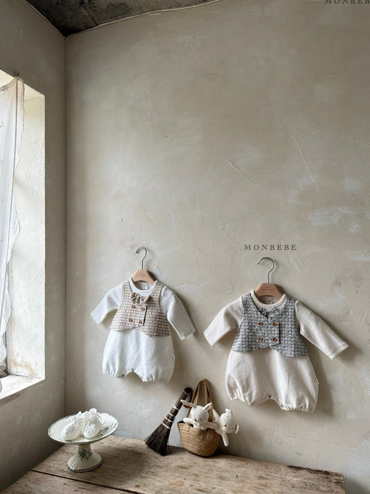 【8/15販売開始】 monbebe / Tuxedo suit