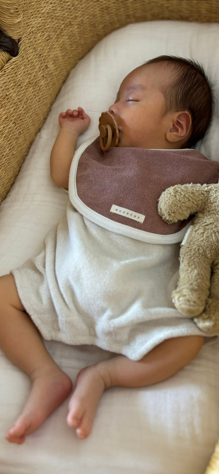 monbebe /  terry bebe bib