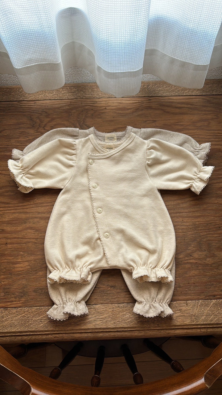 【予約】monbebe / (長袖)glory suit (long leg)
