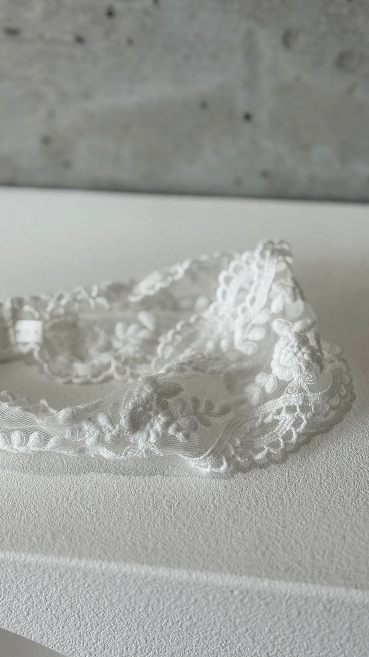 【即納】monbebe / Lace headband