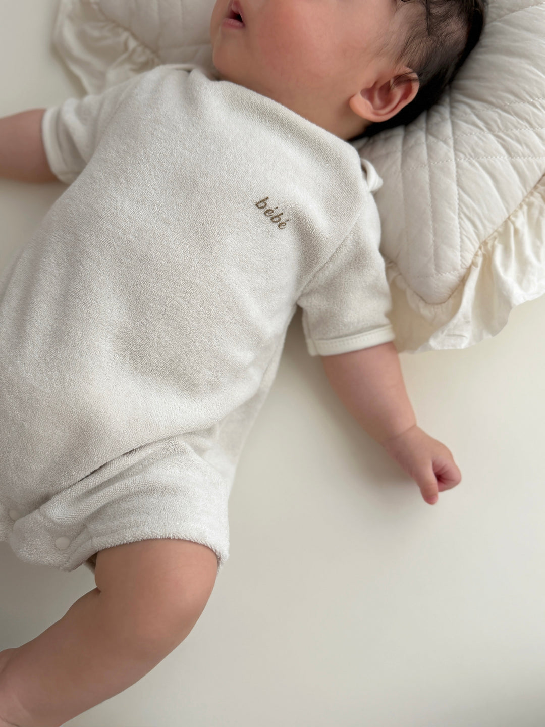【即納】monbebe / bebe terry suit
