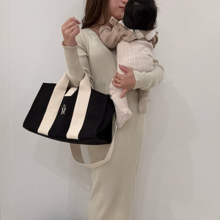 bébé / Cigogne tote