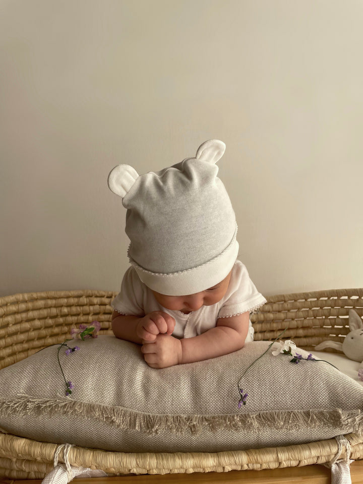 bébé / Luna organic bear cap