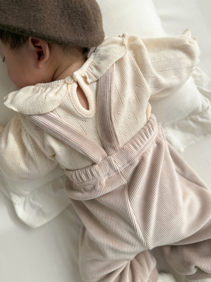 【11/17 再入荷】 monbebe / Joyfrill suit