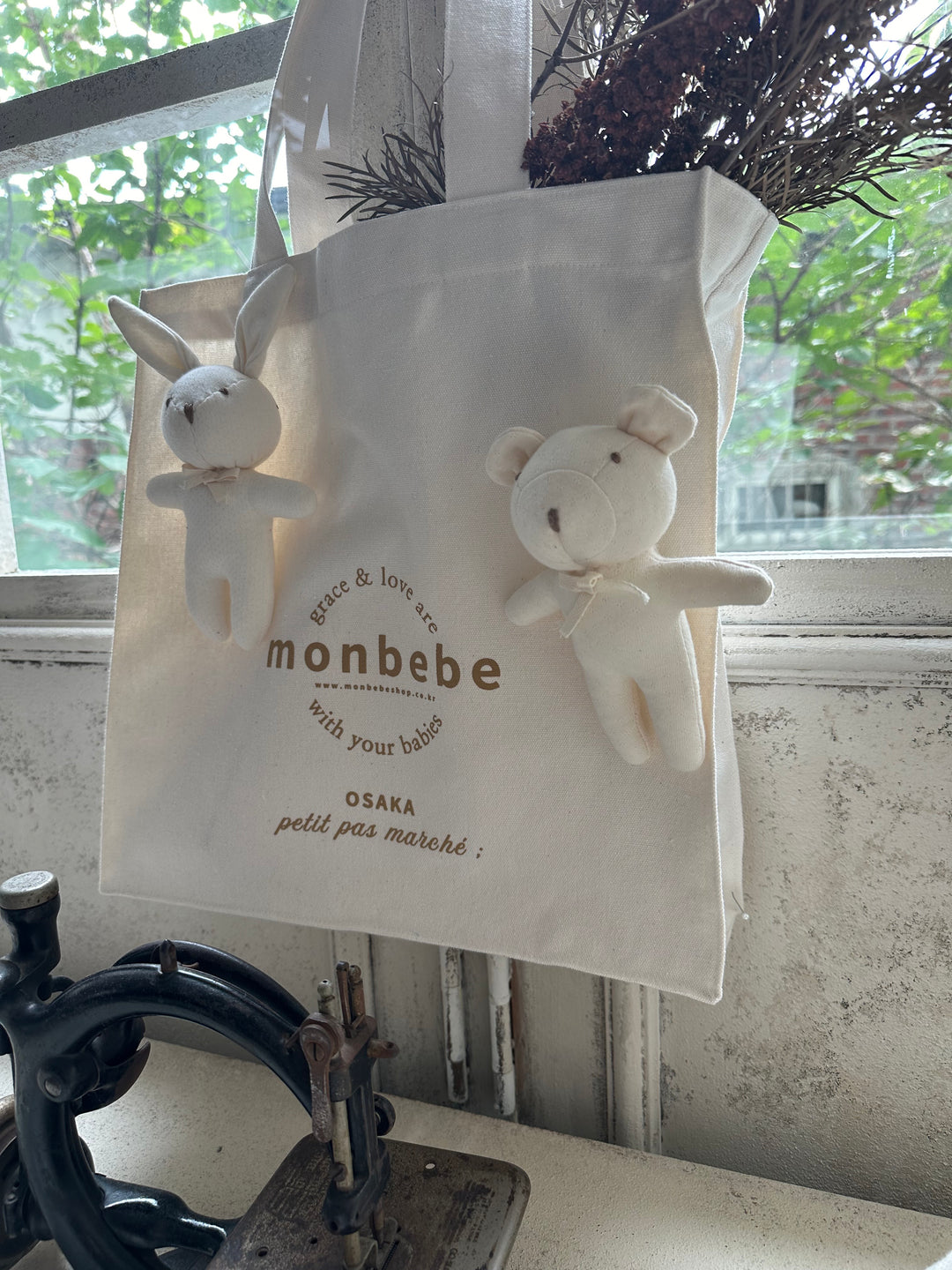 【数量限定】petit pas marché限定トートバッグ