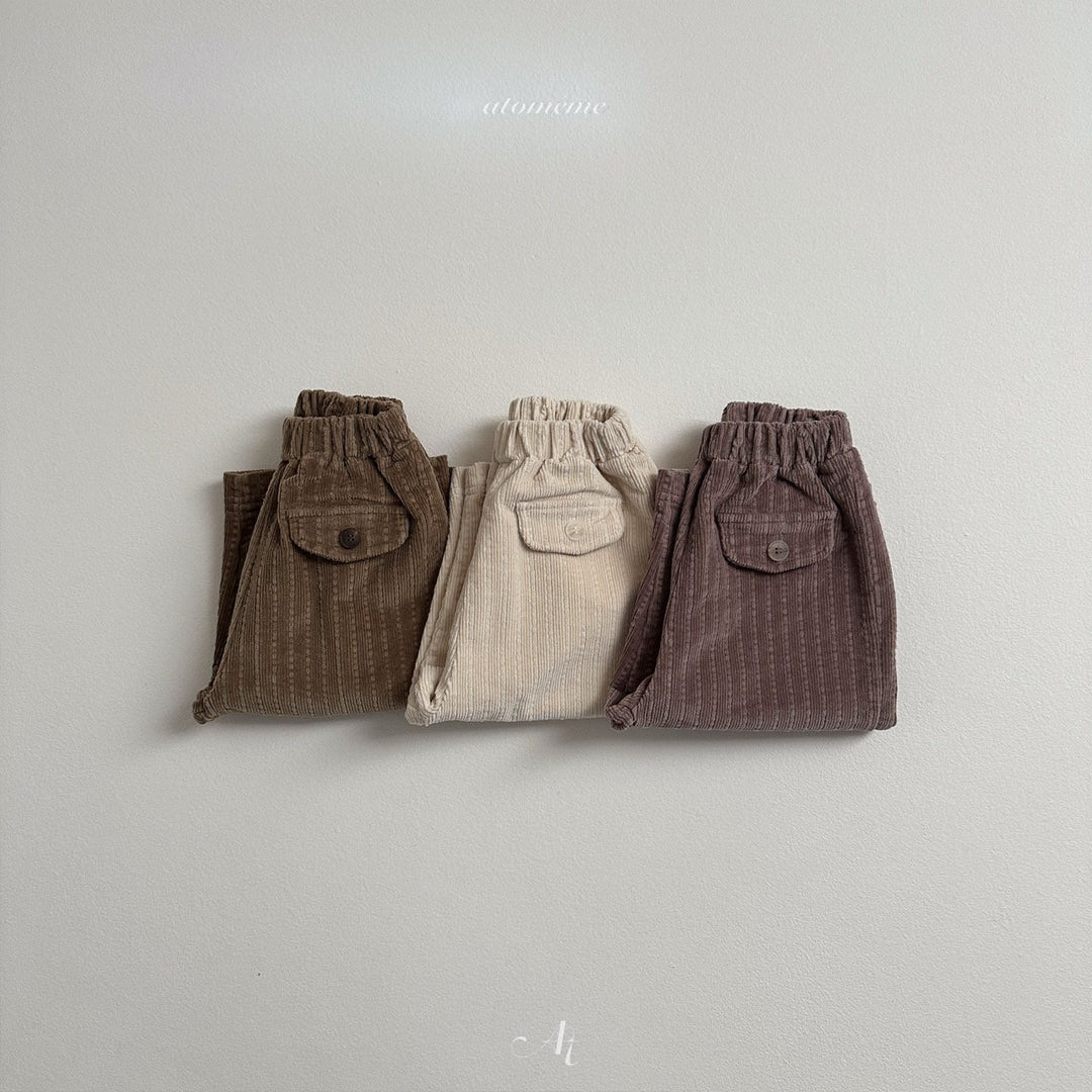 atomeme /  Roy button pants