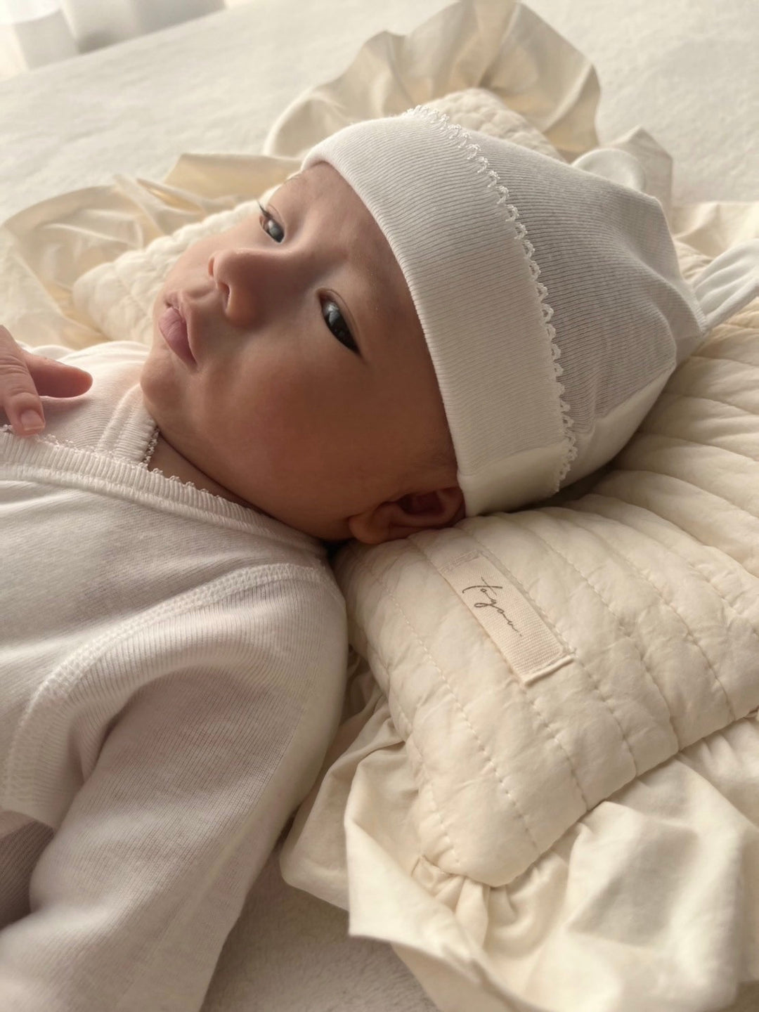 bébé / Luna organic bear cap