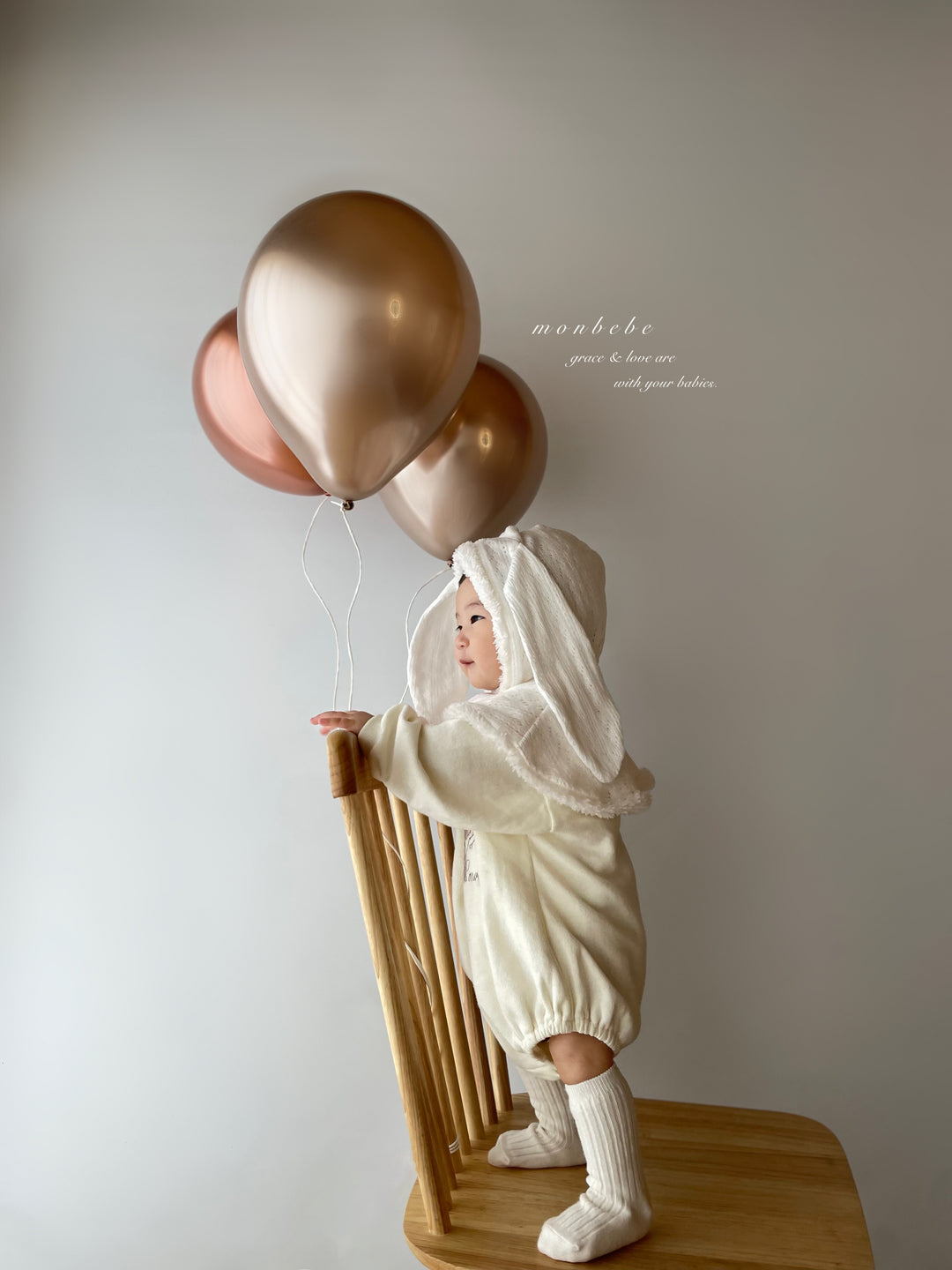 【新作:12/5発売】monbebe / Bunny Cape