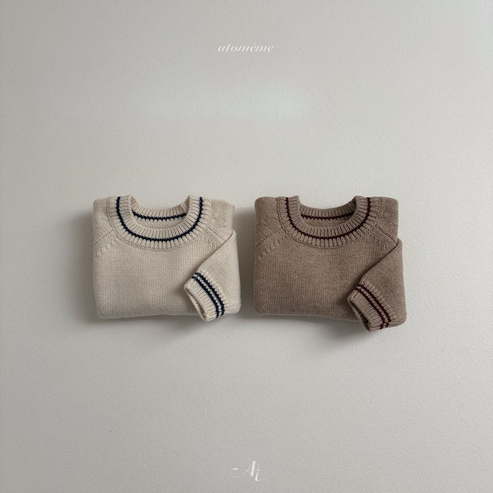 atomeme / Oatmeal knit