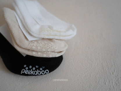 Peekaboo / Dia socks