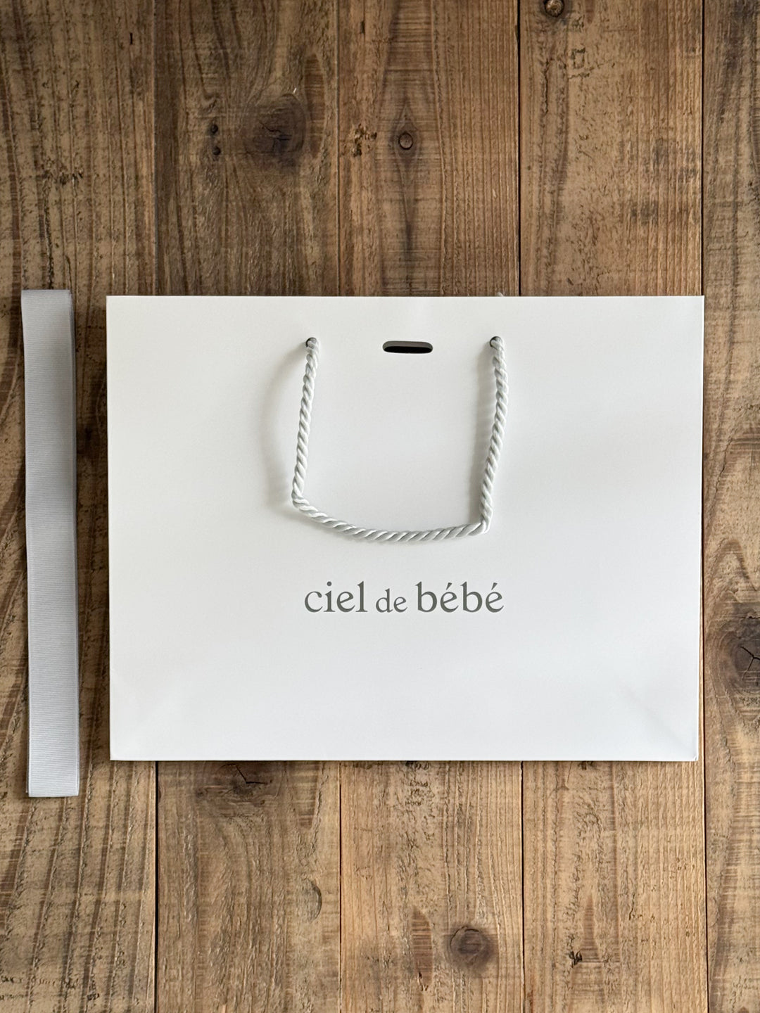 【ciel de bébéオリジナル】Gift Wrapping Bag