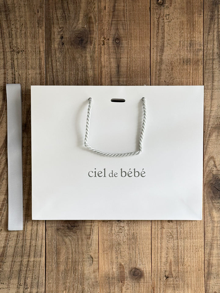 【ciel de bébéオリジナル】Gift Wrapping Bag