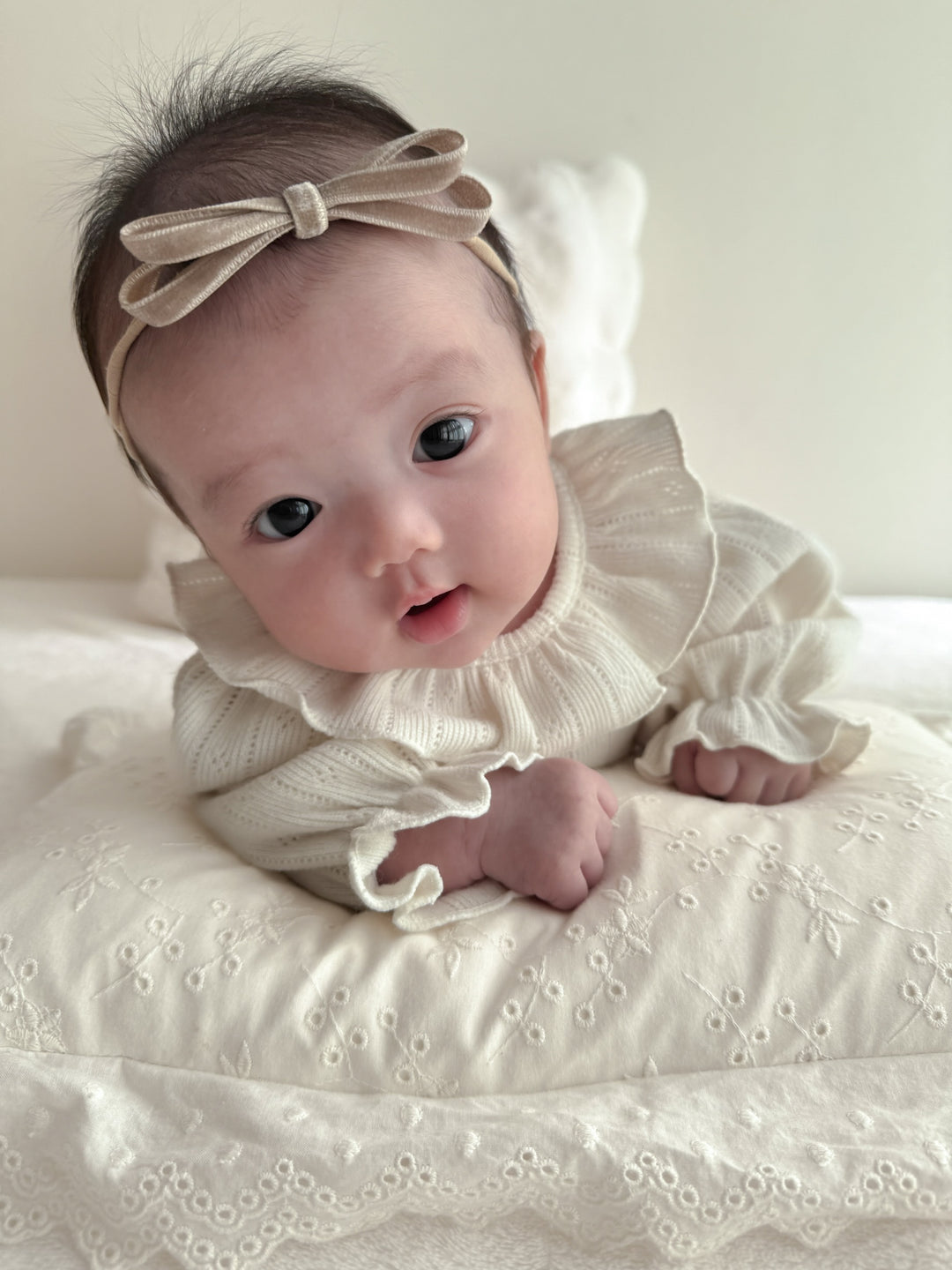 【11/17 再入荷】 monbebe / Joyfrill suit