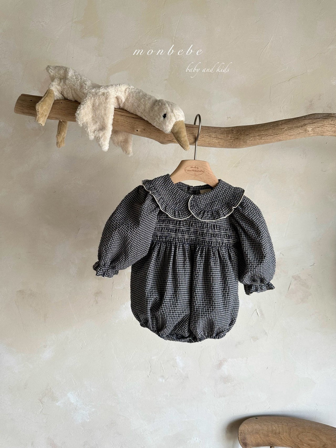 monbebe / Autumn Zimmer frill suit