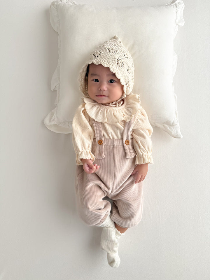 【11/17 再入荷】 monbebe / Joyfrill suit