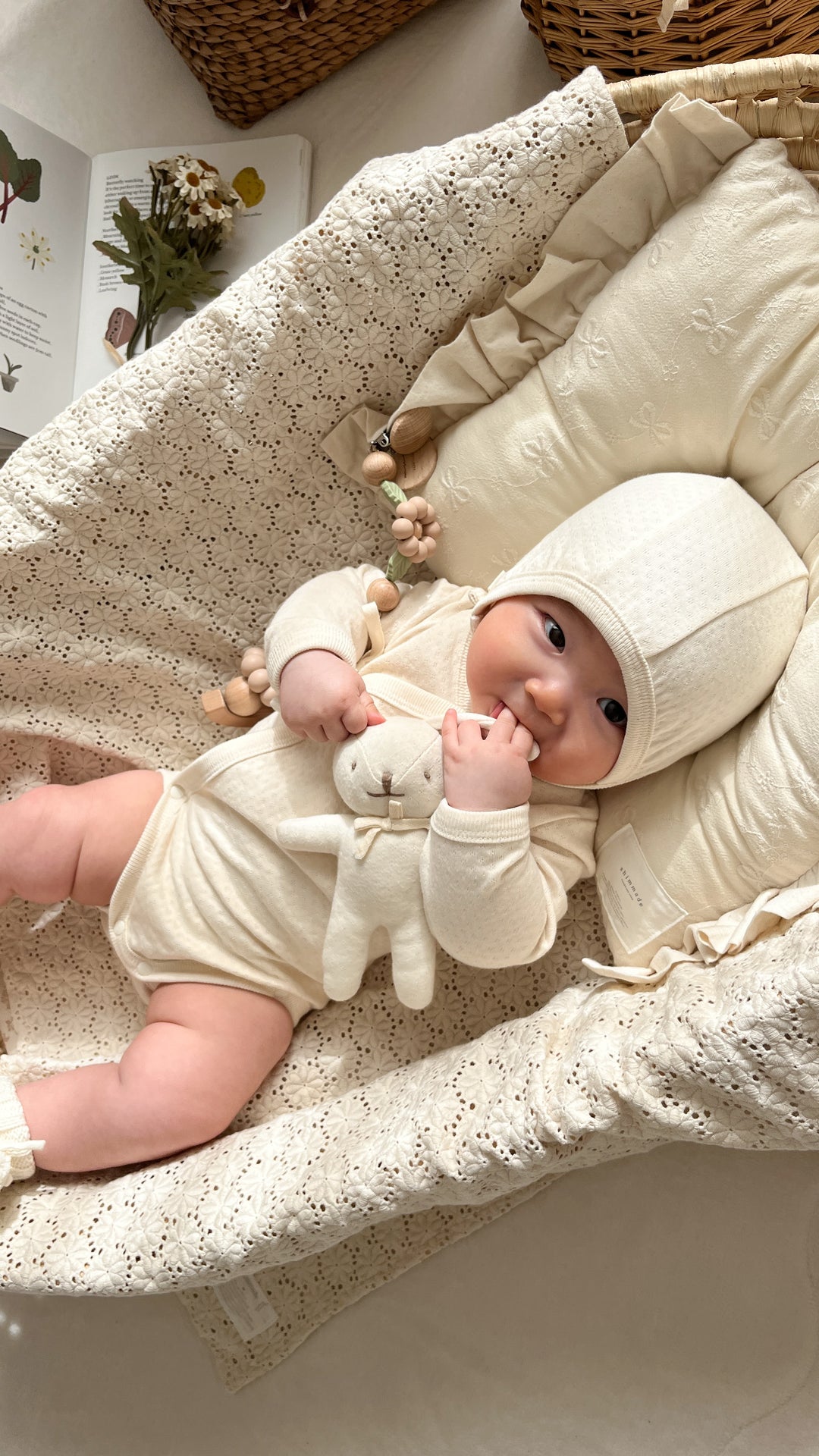 【2026春新作】monbebe / Noah bonnet