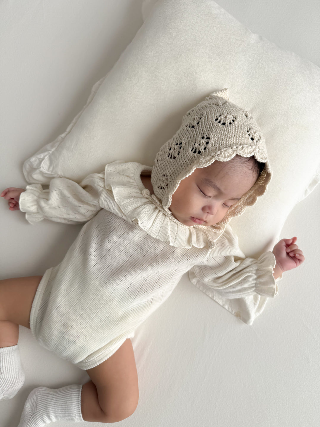 【11/17 再入荷】 monbebe / Joyfrill suit