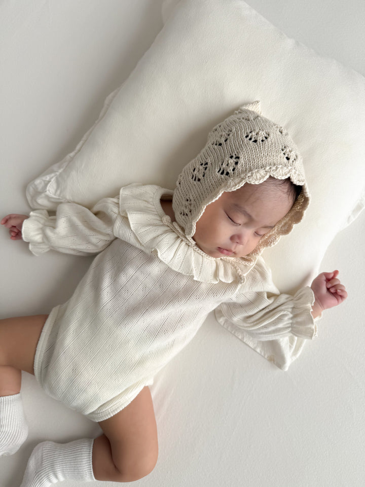 【11/17 再入荷】 monbebe / Joyfrill suit