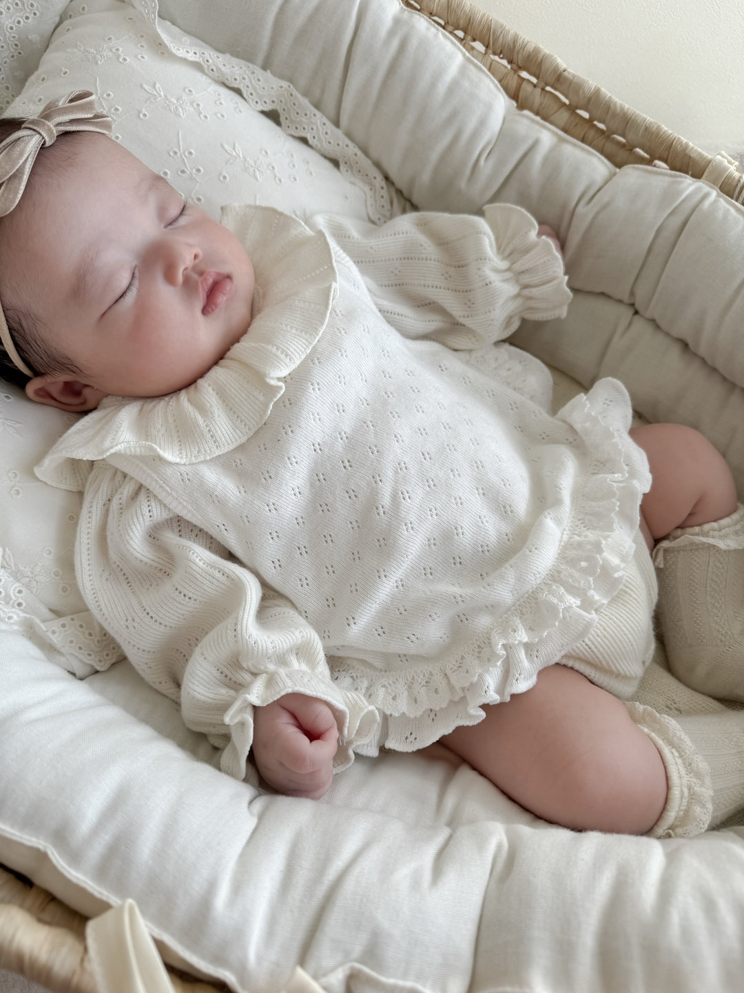 【11/17 再入荷】 monbebe / Frill Vest