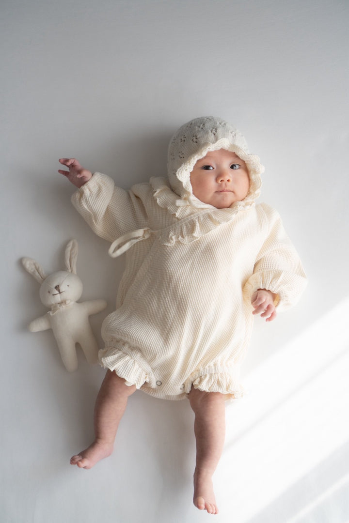 【2026春新作】monbebe / Waffle Wrap Suit