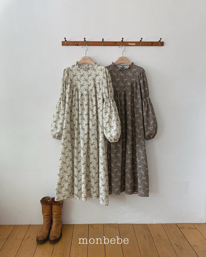 monbebe / Autumn Flower Dress -mom-