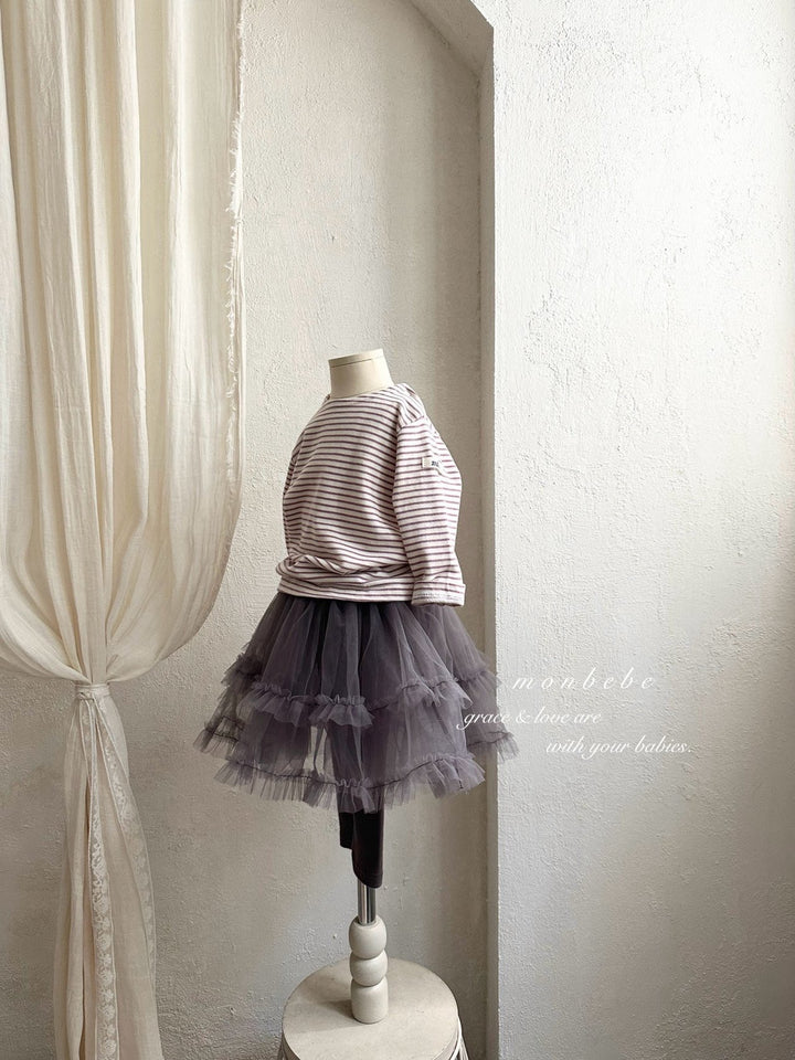 【予約】monbebe / Lily Tutu Leggings