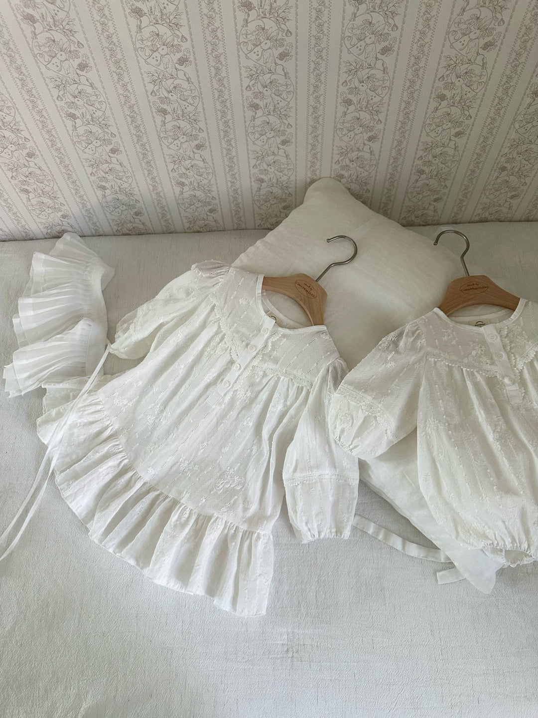 【予約】monbebe / (kids) Marant dress