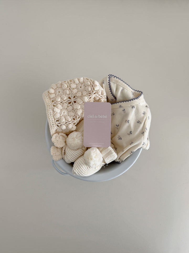 【予約】1gram  / Ale flower suit