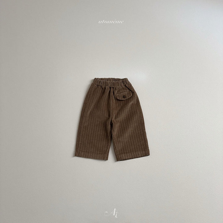 atomeme /  Roy button pants