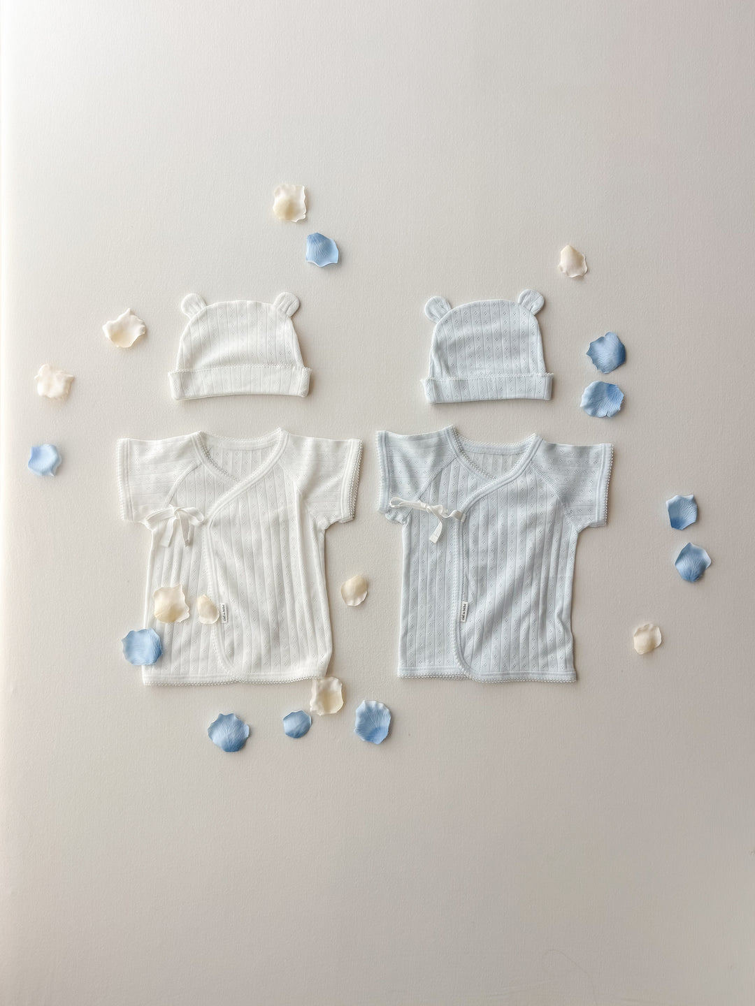 【即納】bébé / 【半袖】Savon Organic underwear (短肌着ype)