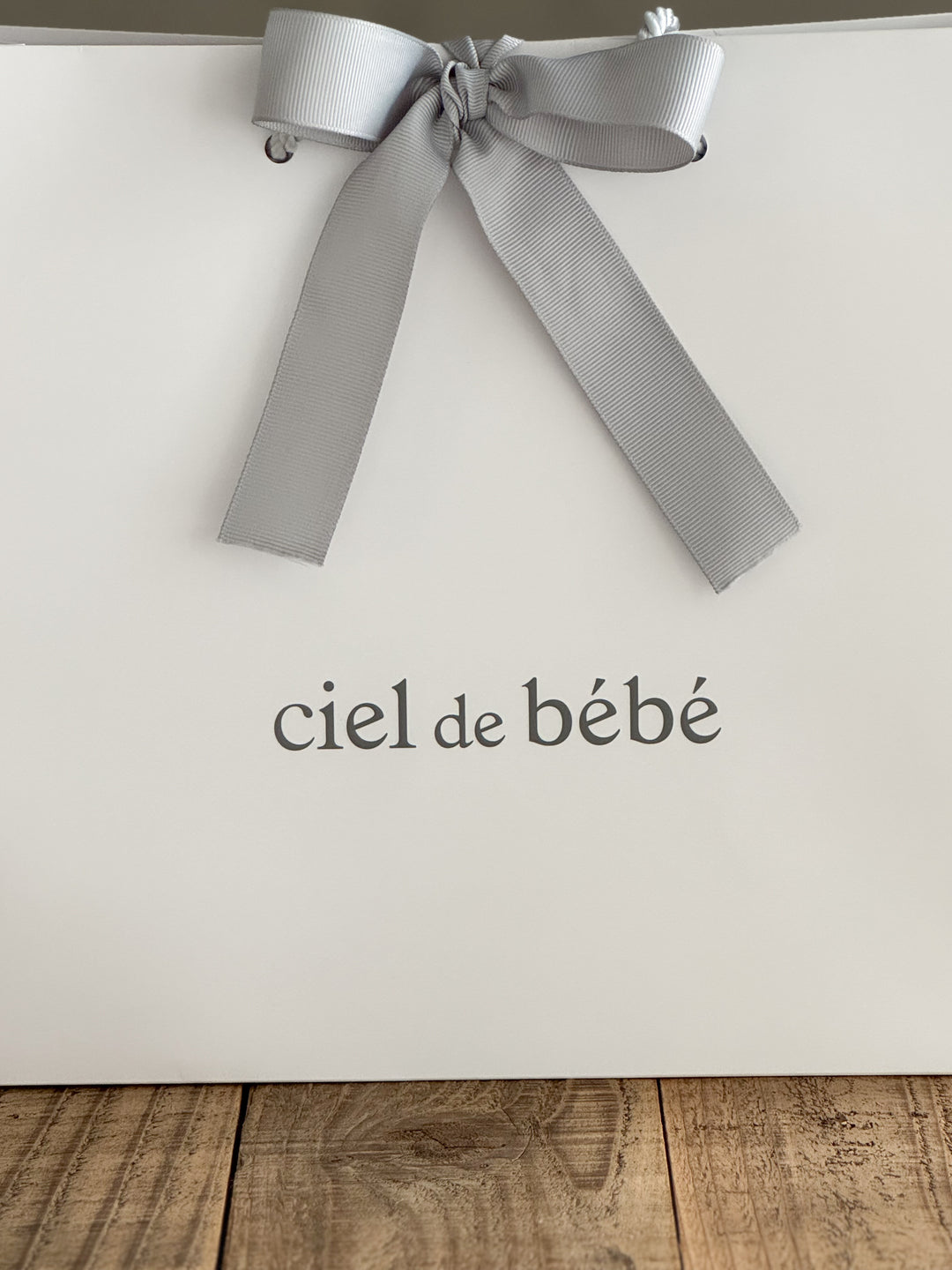 【ciel de bébéオリジナル】Gift Wrapping Bag