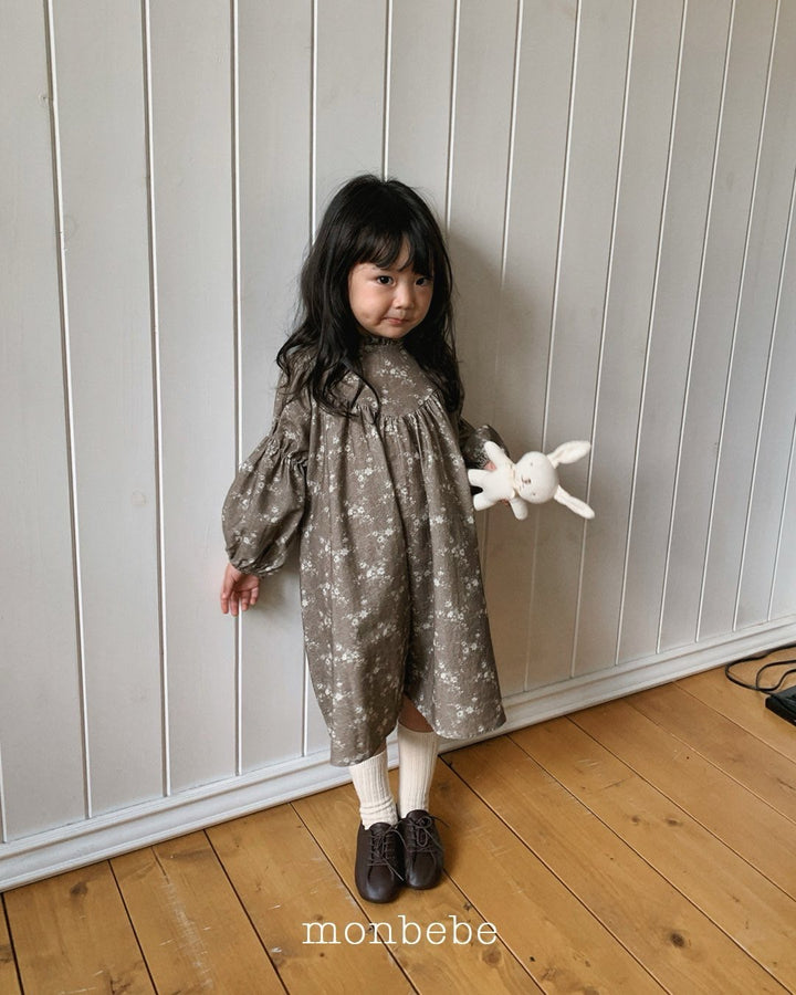 monbebe / Autumn Flower Dress