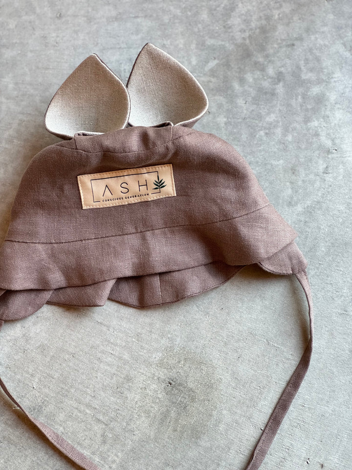 ASH Generation /  squirrel hat (straight / soil)