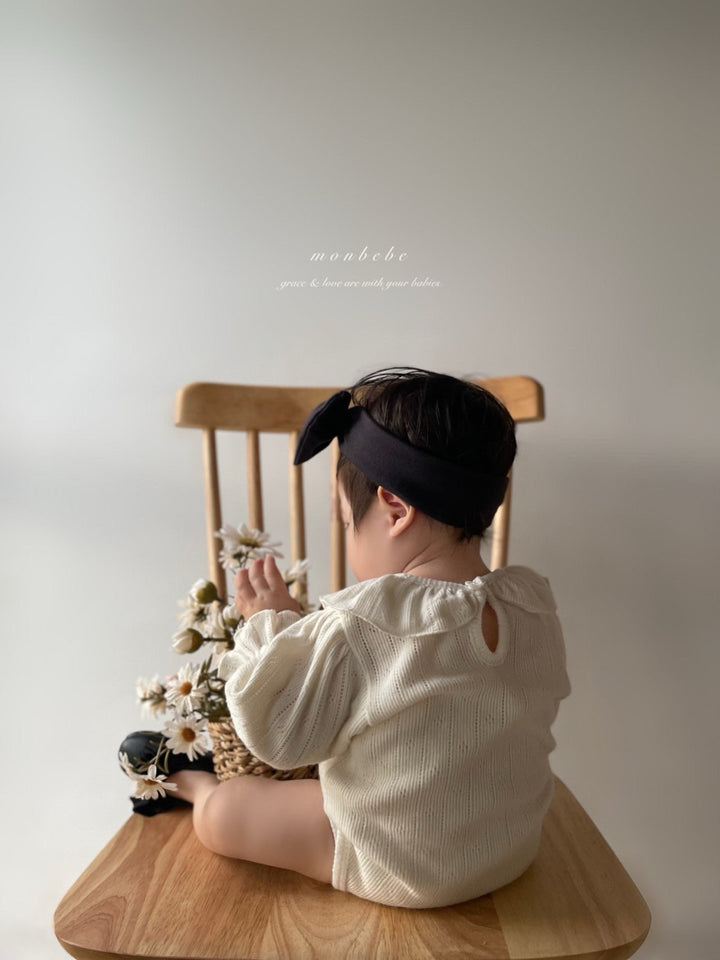 【11/17 再入荷】 monbebe / Joyfrill suit